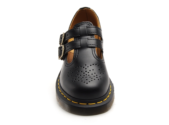 Dr martens basses femme 8065 maryjane noir