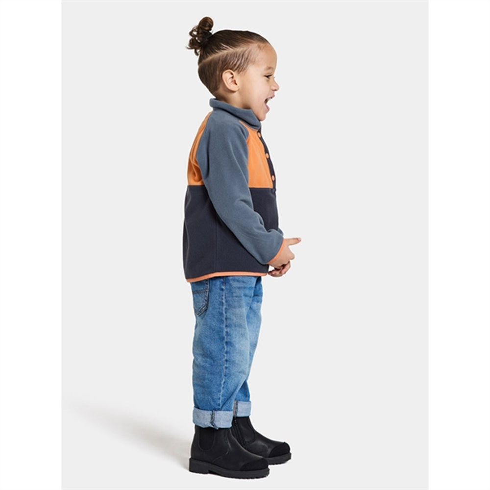 Cantaloupe Monte Kids Fleece Jakke | Luksusbaby