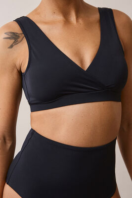 Boob The Go-To Bikinitopp, Black