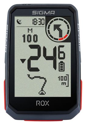Compteur GPS Sigma ROX 4.0 Blanc