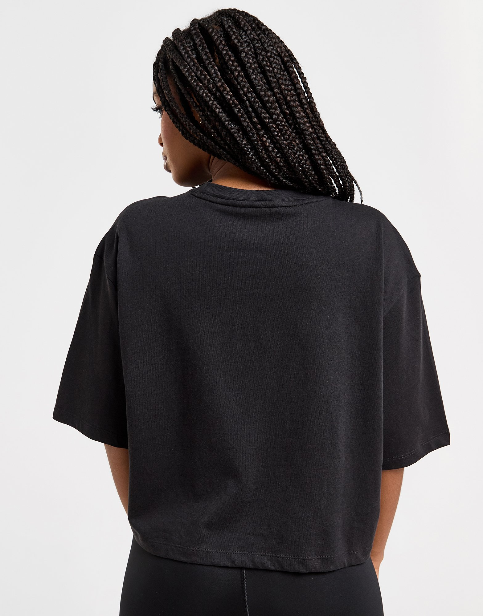 adidas Originals T-shirt Varsity Crop Panel Femme