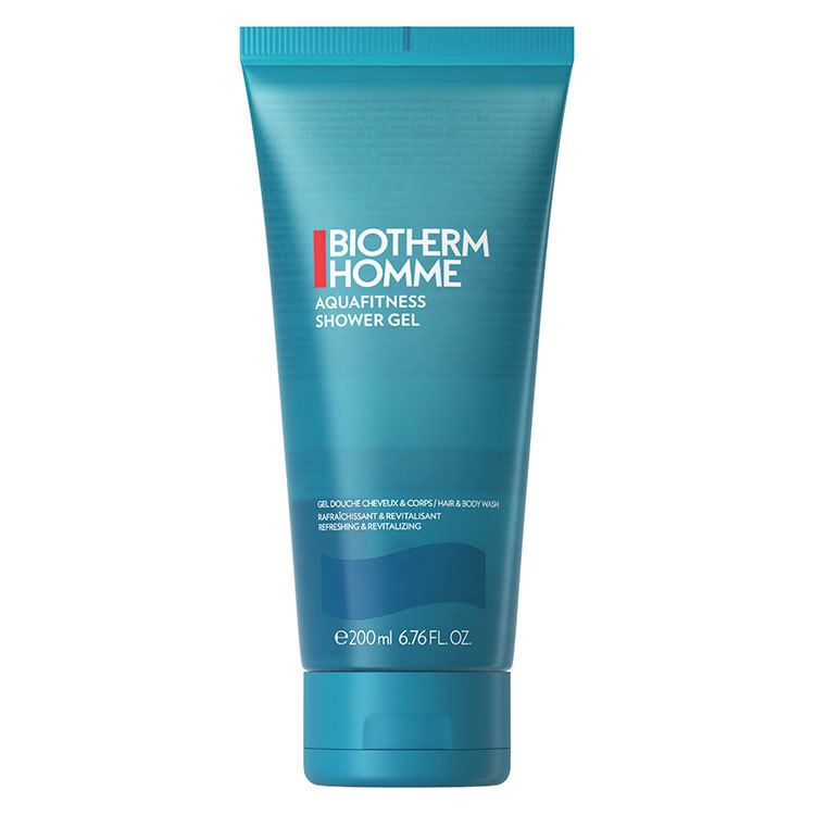 Biotherm Homme Aquafitness Instant Revitalizing Shower Gel Body & Hair 200ml