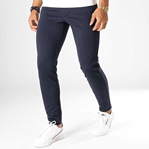 Pantalon Chino Mark Bleu Marine