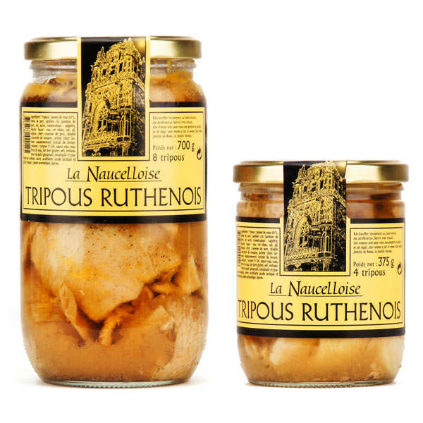 Tripous ruthénois en bocaux