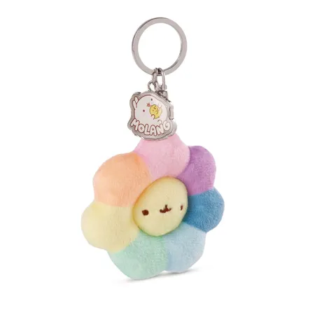 NICI Schlüsselanhänger Regenbogenblume 7cm