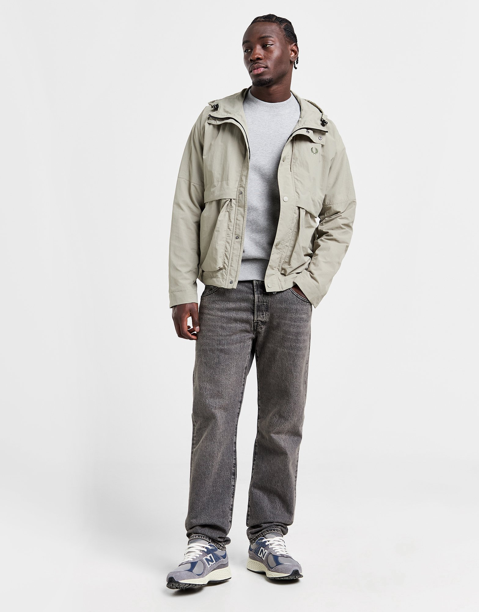 Fred Perry Parka Courte Homme