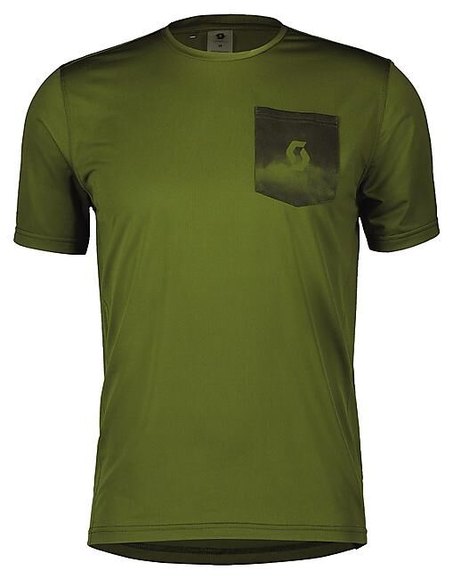 SCOTT - T-SHIRT MC GRAVEL 20 M