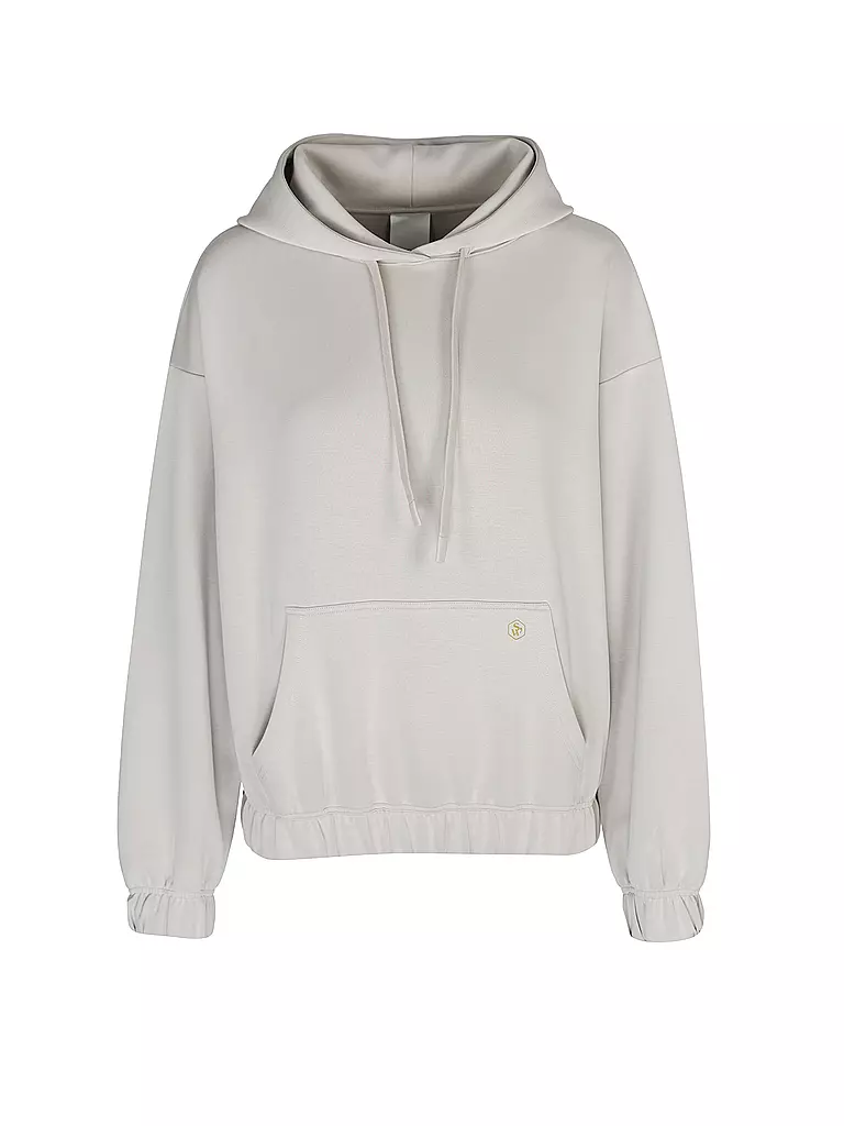 MEY Loungesweater - Hoody Oversized Fit hellgrau