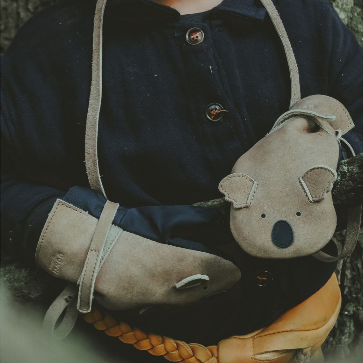 Donsje Koala Mittens