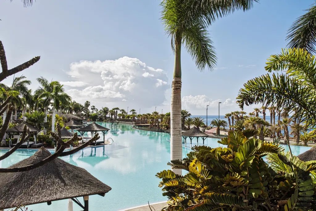 Gran Melia Palacio De Isora Logies en ontbijt - Hotel
