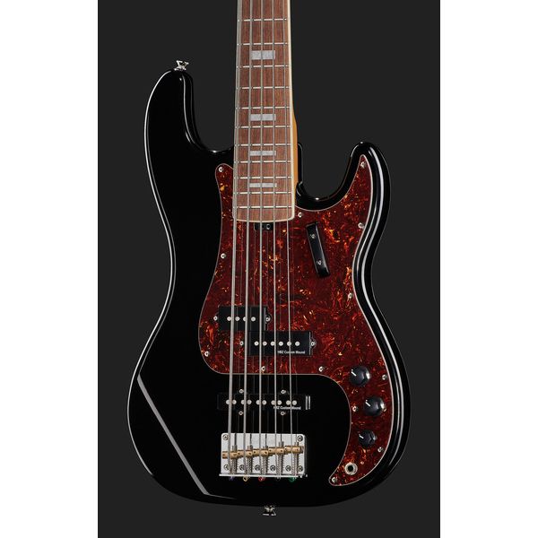 Harley Benton MV-5PJ Black Bundle