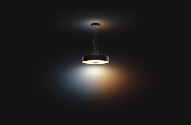 Philips Hue Fair vedhængslampe (sort)