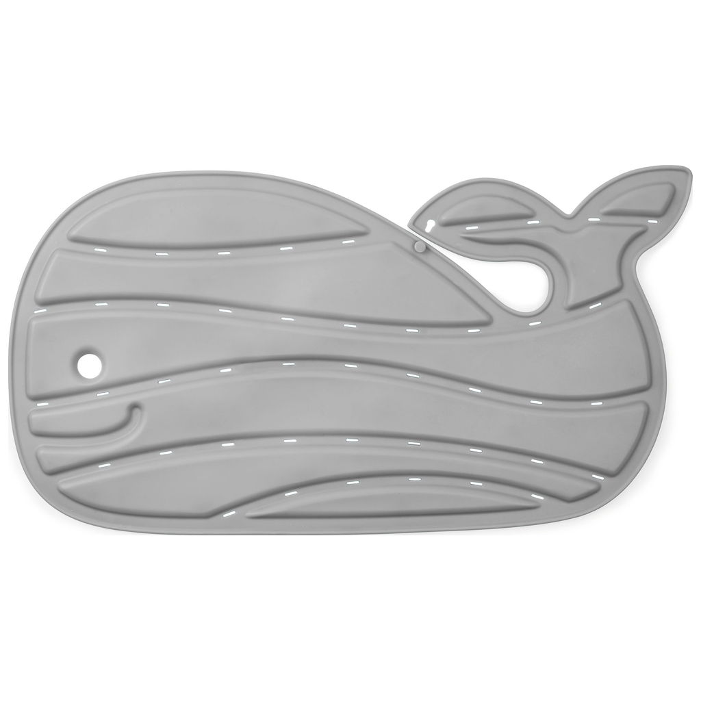 Skip HopSkip Hop   Moby Badematte grau