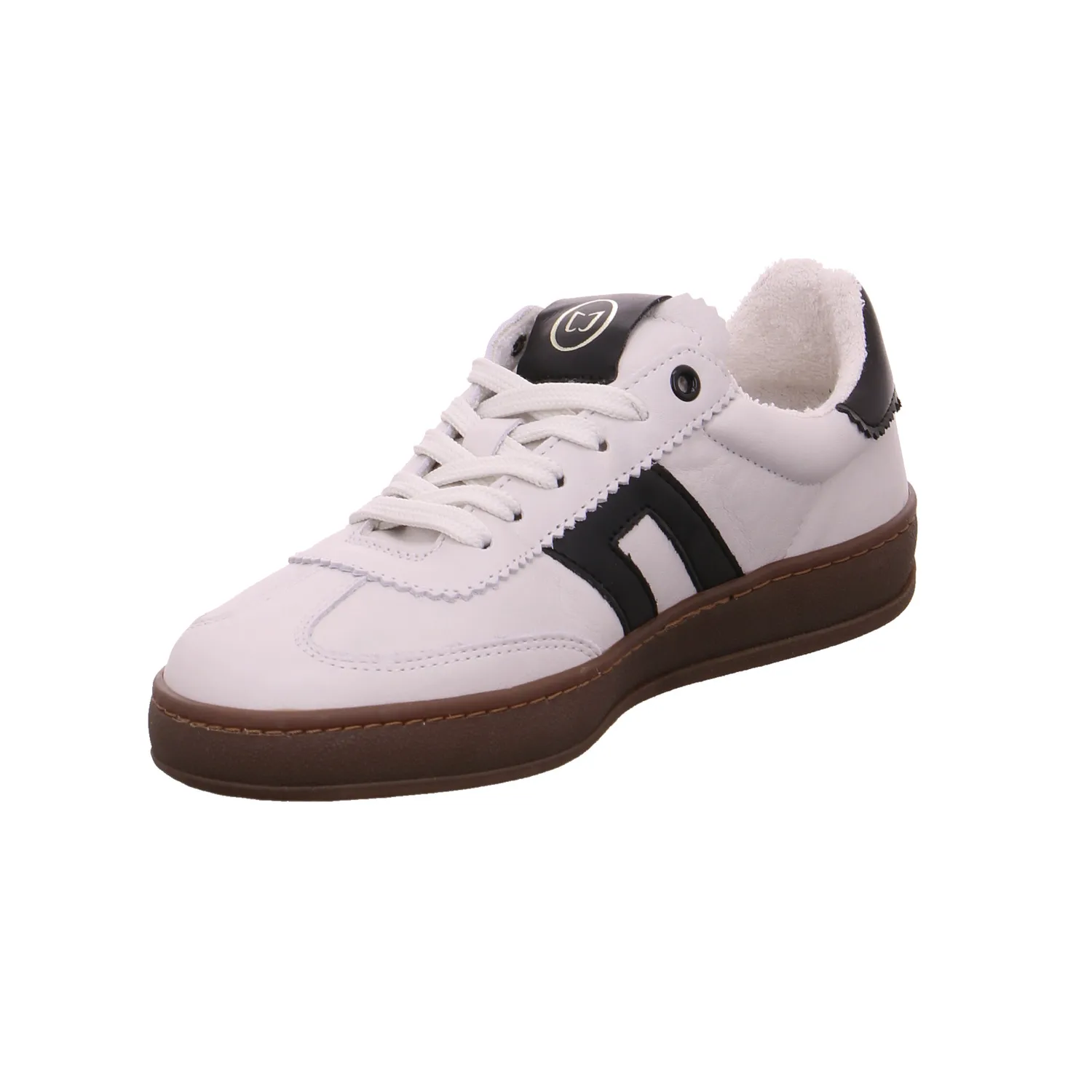 SCHUHENGEL Sneaker Weiss Leder