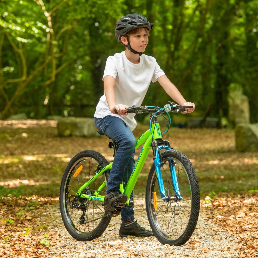 24-Zoll-Team-Mountainbike Grün
