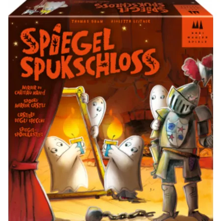 Drei Magier® Spiegel Spukschloss