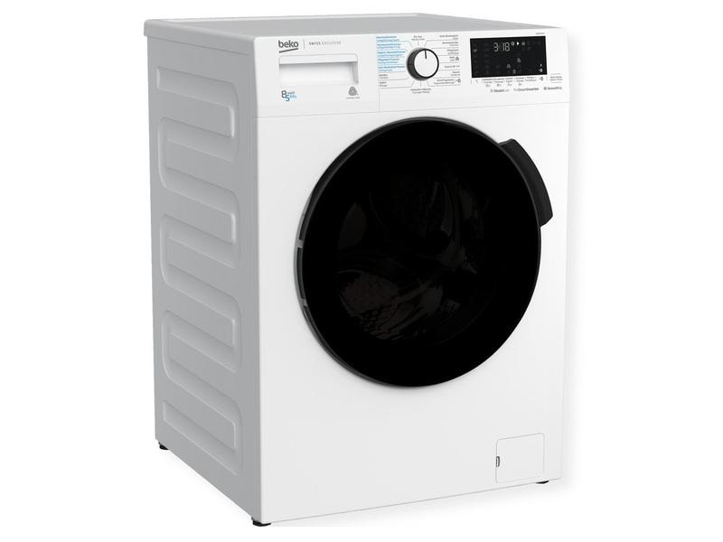 Beko Waschtrockner 5W8514CH1 Links Frontloader mit 8 / 5 kg Ladekapazität (Waschen / Trocknen)