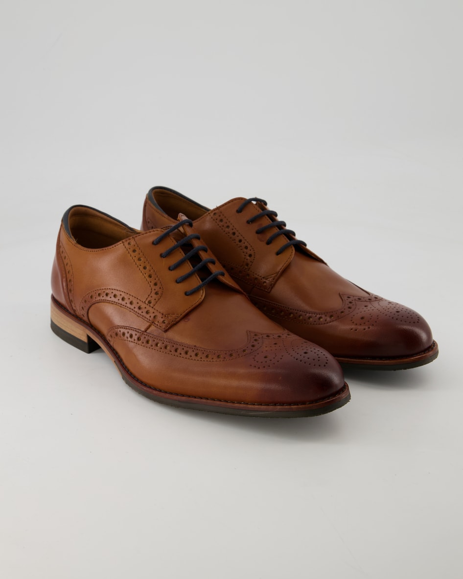 Clarks Craft Arlo Limit Business Schuhe in Braun
