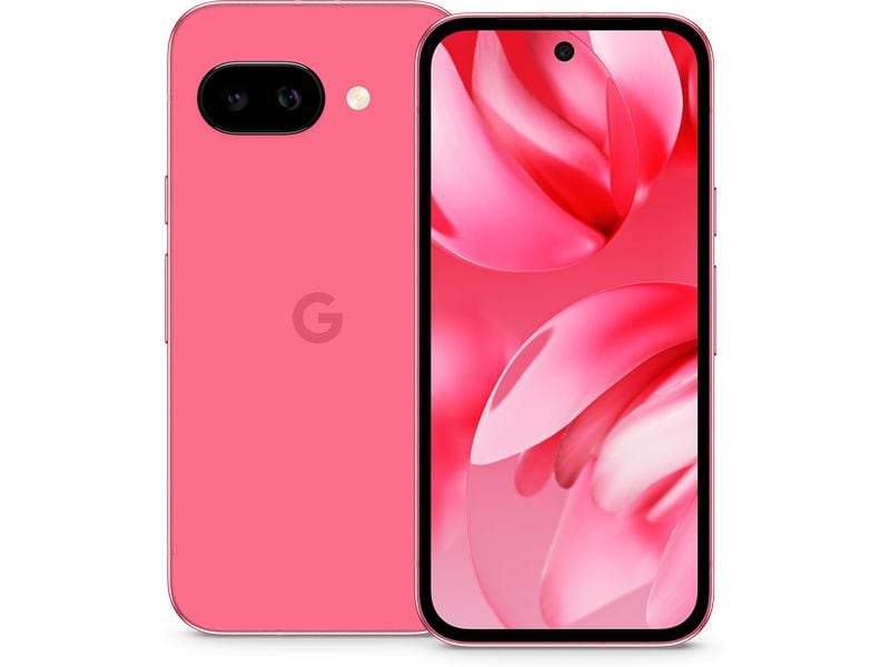 Google Pixel 9a 128 GB Peony Leistungsstarkes Android-Smartphone mit modernem Pixel-Prozessor