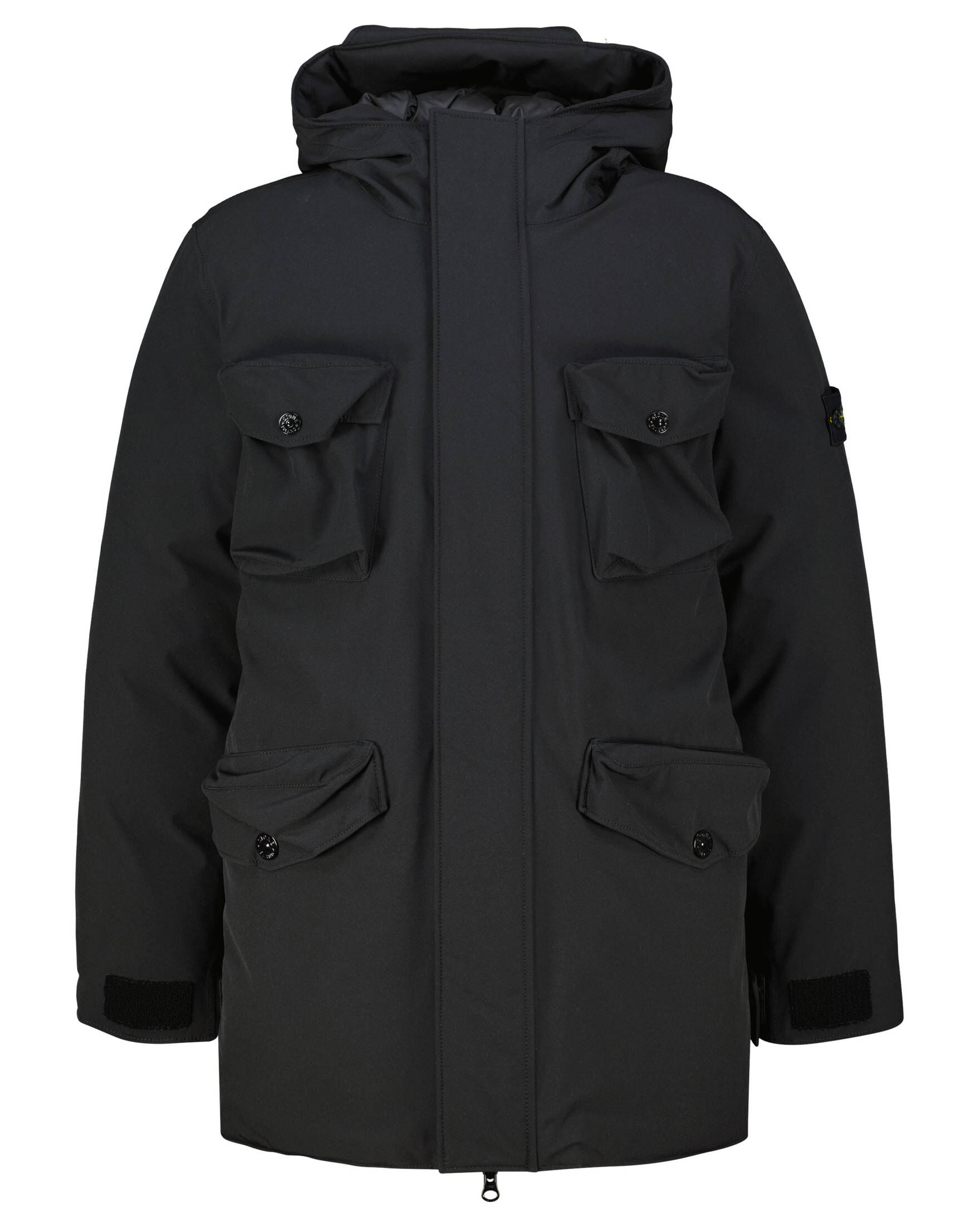 Stone Island Junior| Jungen Daunenjacke mit Kapuze