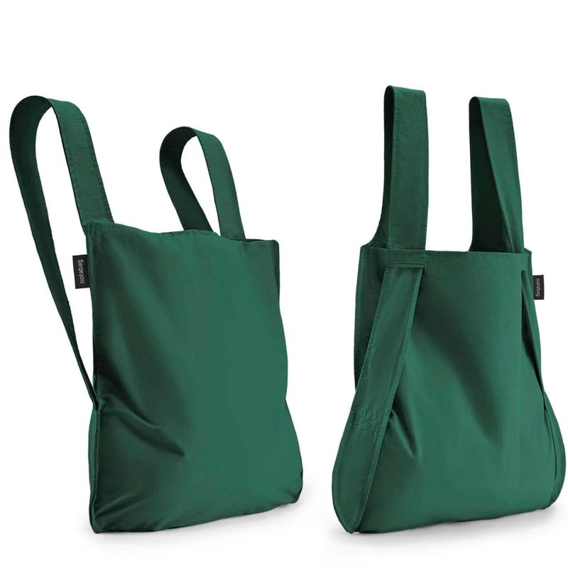 Sac shopping pliable avec pochette 65 cm Forest Green