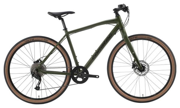 VTC Corratec Shape Chubby Disc DE EX LTD Shimano Alivio 9V 27.5'' Vert Forêt 2022