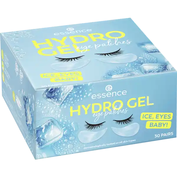 Hydro Gel eye patches Ice, Eyes, baby!
