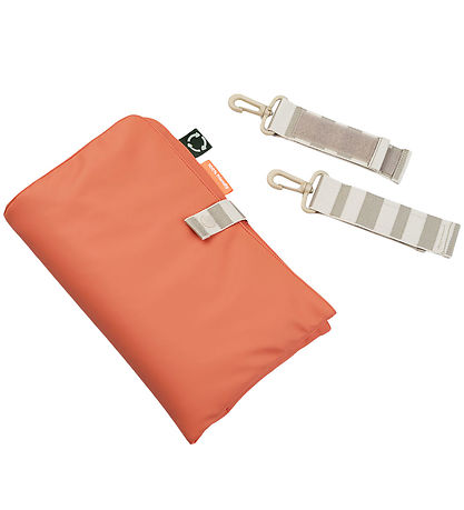 Done by Deer Wickeltasche - Quilted - Papaya