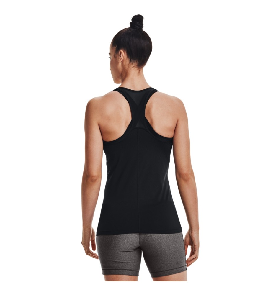 Camiseta regata Under Armour HeatGear Armour Racer - Preta