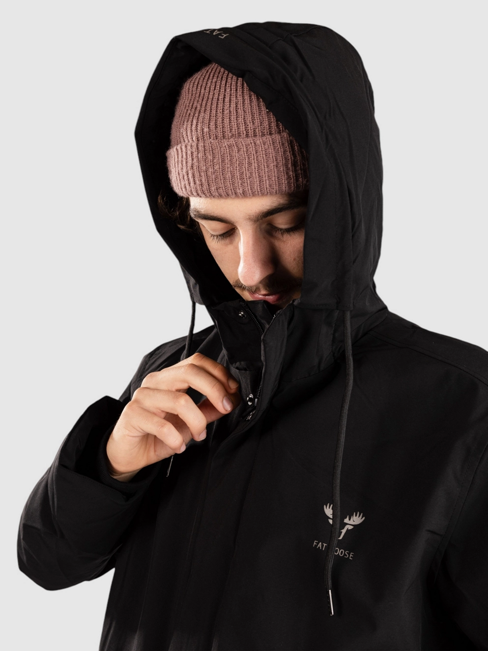 Fat Moose Jace Winter Jacket black