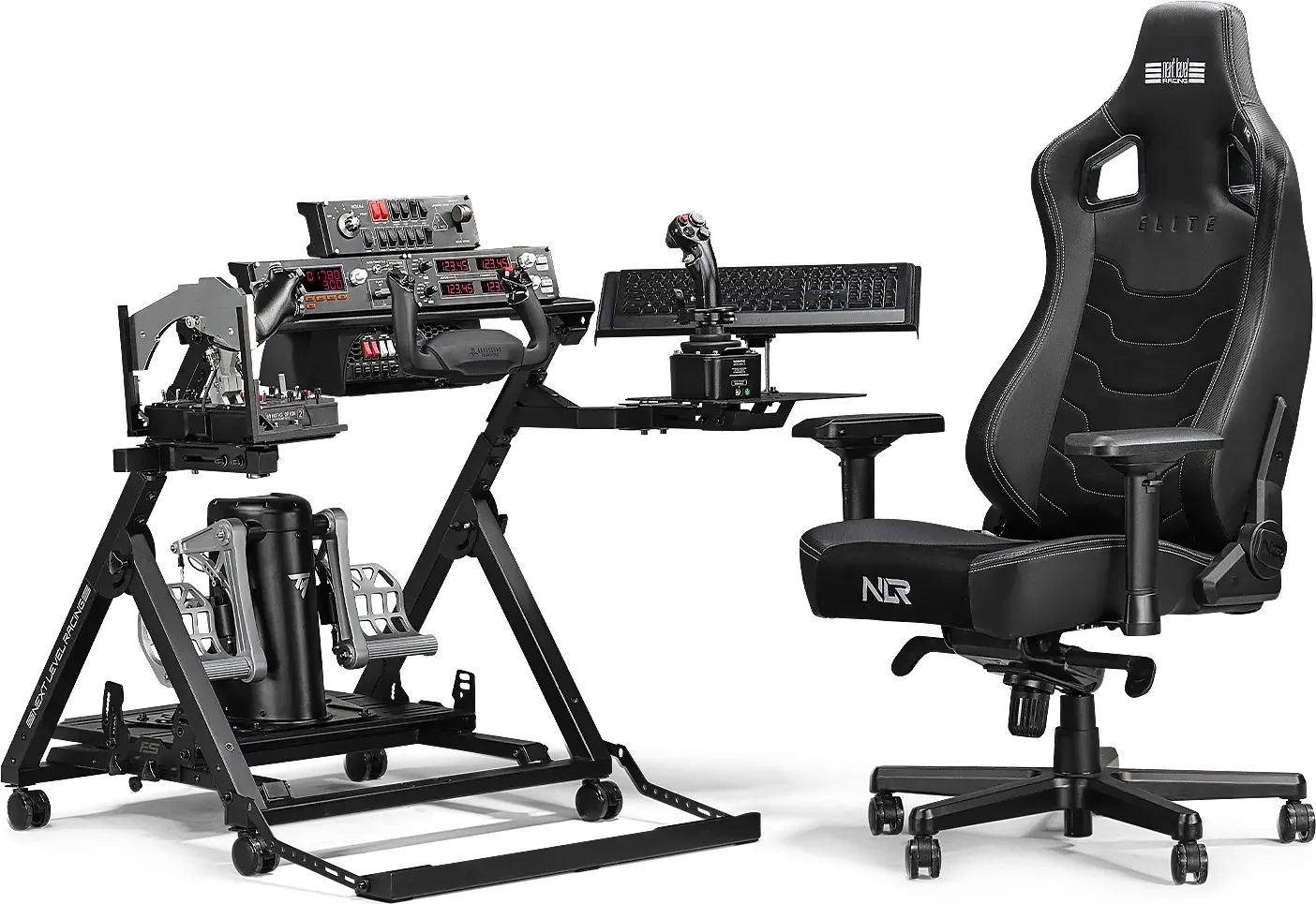 Next Level Racing Flight Stand Pro Sièges simulation gaming