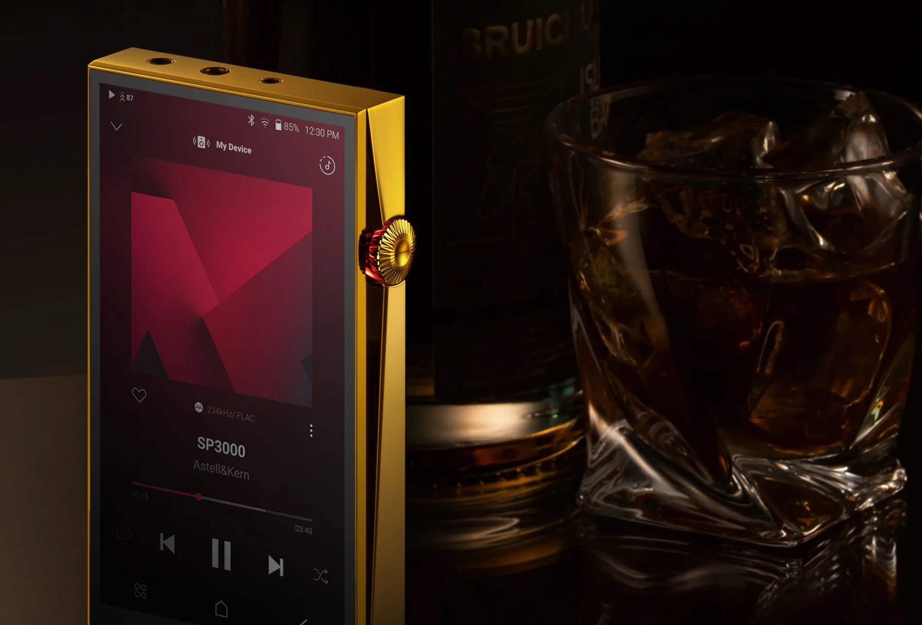 A&ultima SP3000 Gold Edition Limitée Baladeurs