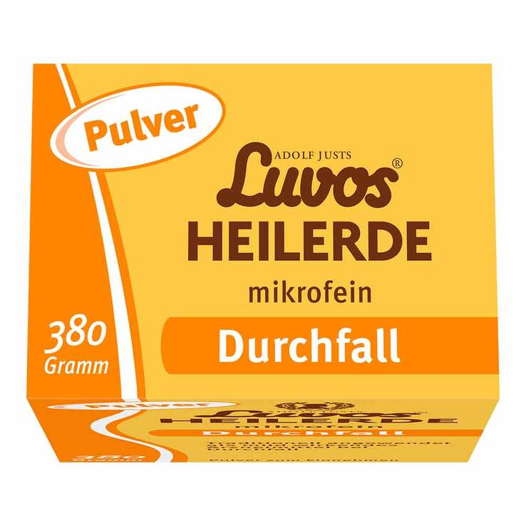 Luvos Heilerde mikrofein Durchfall Pulver, 380 g