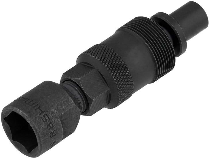 Shimano TL-FC10 - Cranktrekker - Geschikt voor Octalink - Gehard Staal
