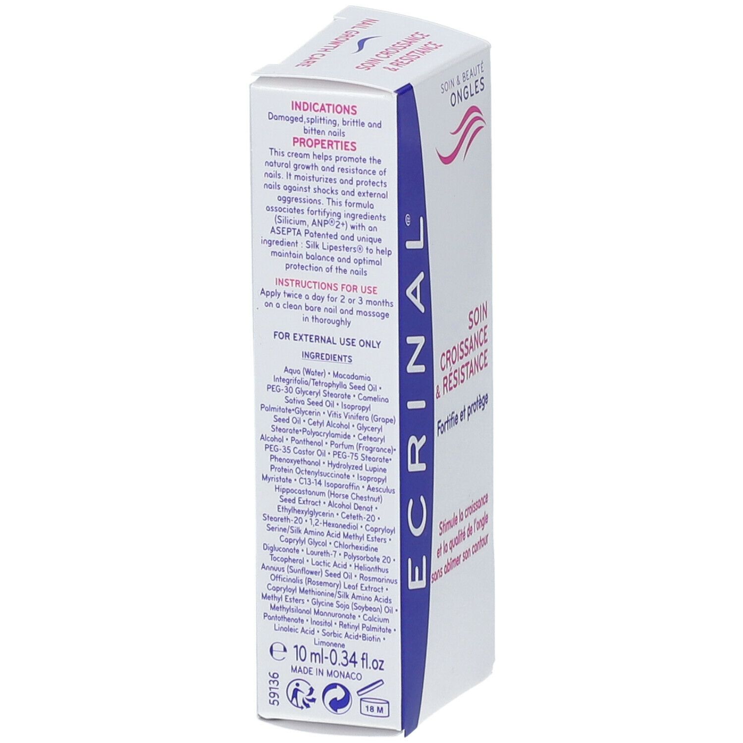 ECRINAL® Nagelwachstum & Kraftpflege