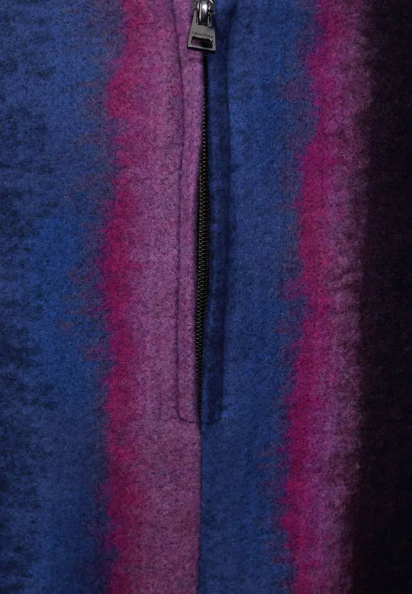 Batik Minirock - deep blue
