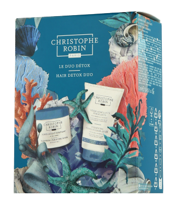Christophe Robin Purifying Hair Detox Duo Set 75ml-40ml12ml