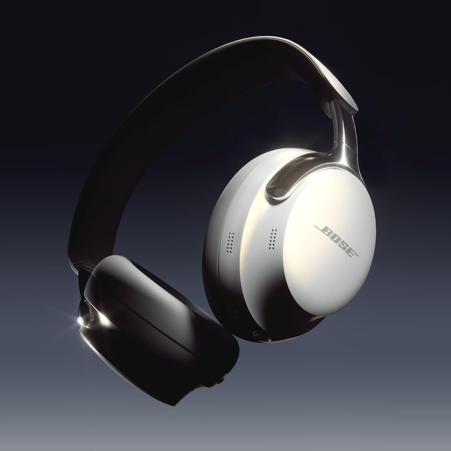 Bose QuietComfort Ultra Headphones, Casque sans Fil à réduction de Bruit avec Audio Spatial, Casque Bluetooth Confortable, Jusqu’à 24 h d’autonomie de la Batterie