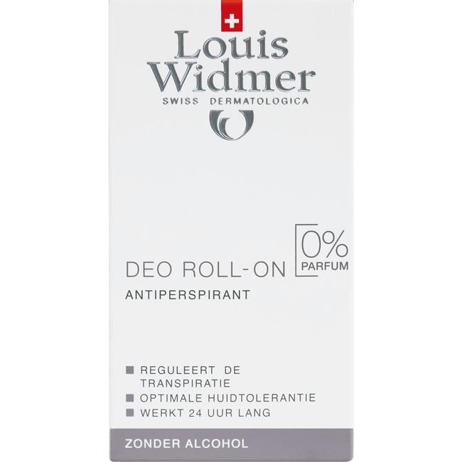 Louis Widmer Deo Roll-On Zonder Parfum 50 ML