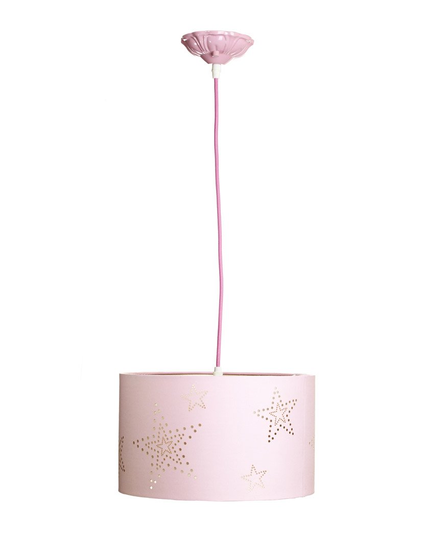 Laura Pink Suspension Lamp