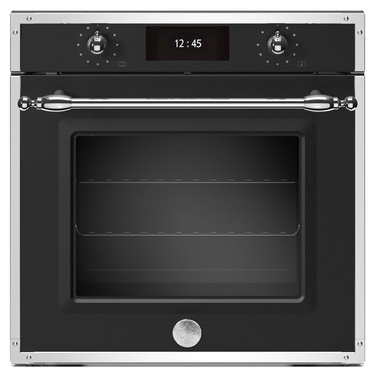 F6011HERVPTNE Heritage Pyro & Steam innebygd ovn, 60 cm, matt svart