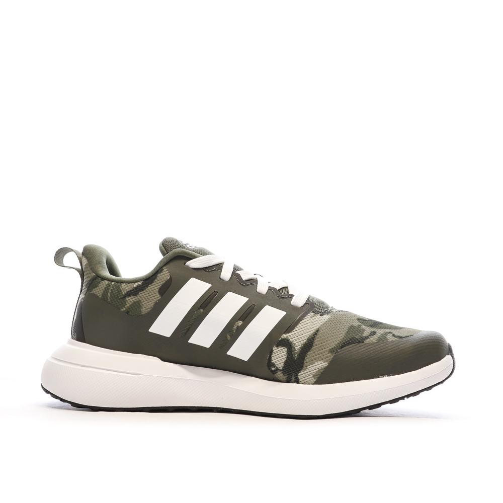 Adidas Baskets Kaki Garçon Adidas Fortarun 2.0