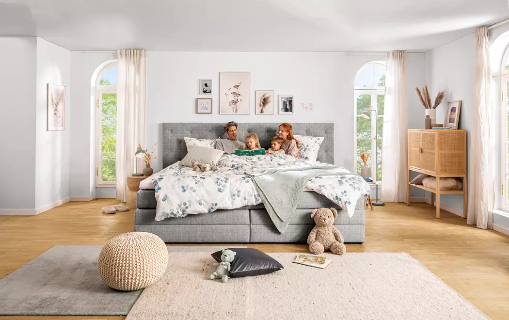 Familienbett Lund 240 x 200 cm