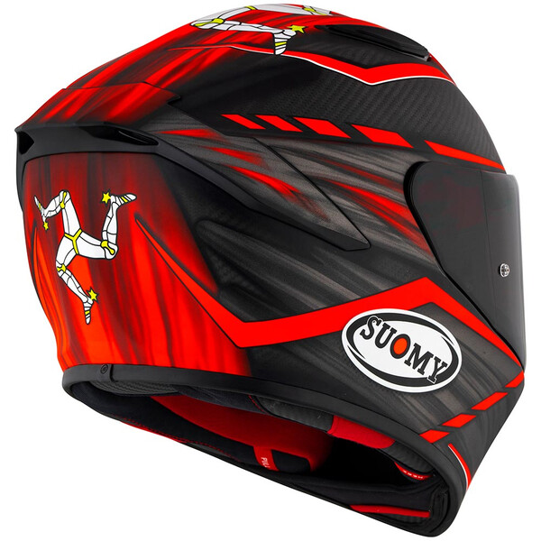 Suomy - Casque TX-Pro Johnson Replica Noir / Rouge / Mat