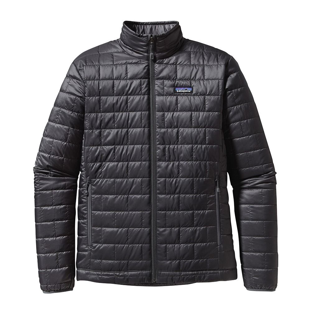 Patagonia NANO PUFF - Doudoune Homme forge grey