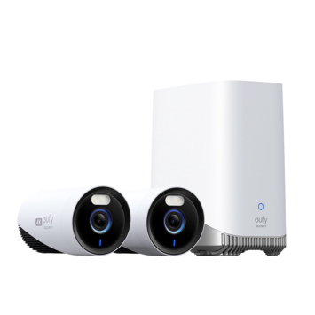 Eufy E330 Bundel 2 Beveiligingscamera voor buiten Wired Incl. Homebase 3