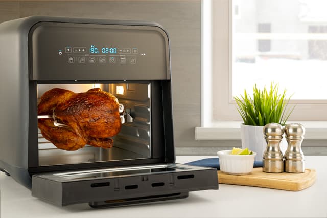 Breville Airfryer-ovn 10,6L VDF127X