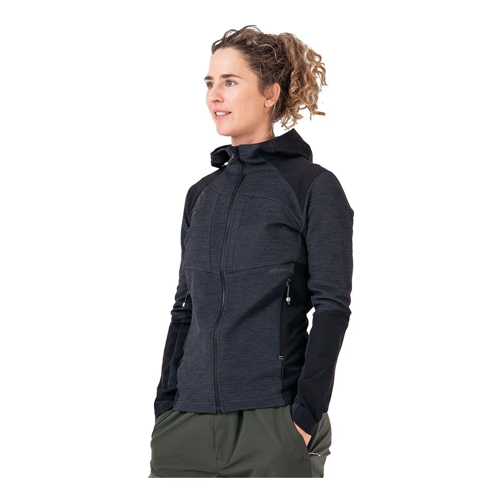 Ternua TILEKA - Sweat Femme whales grey