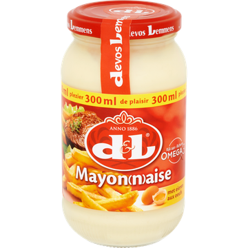 D&L Mayonaise met Ei 300ml