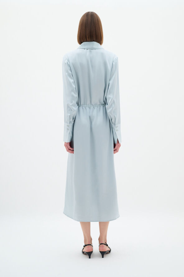 InWear DurianaIW Shirt Dress Metallic water flower